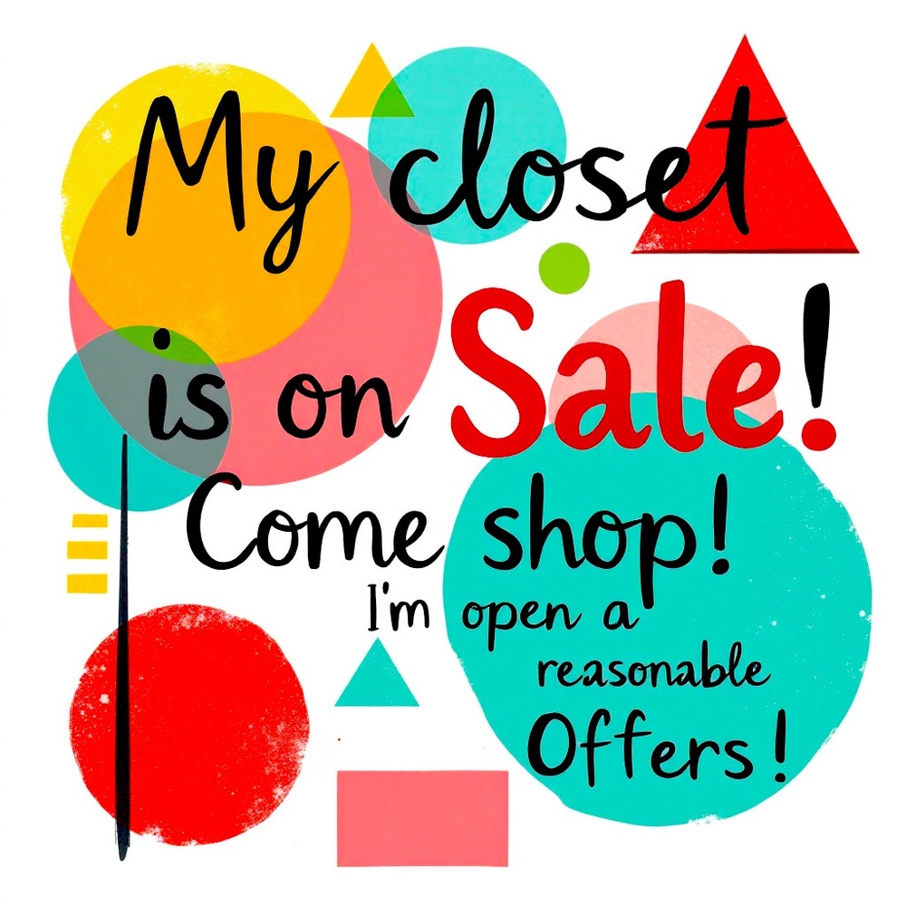 MAKE ME AN OFFER!